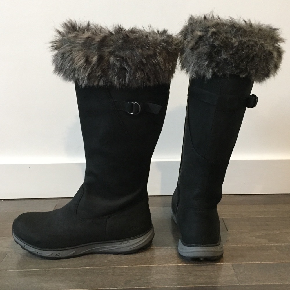 *NEW* Women’s Eddie Bauer Black Winter Snow Boots